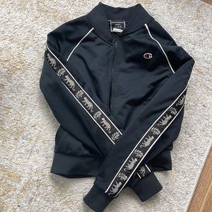Champion bomber athletic jacket